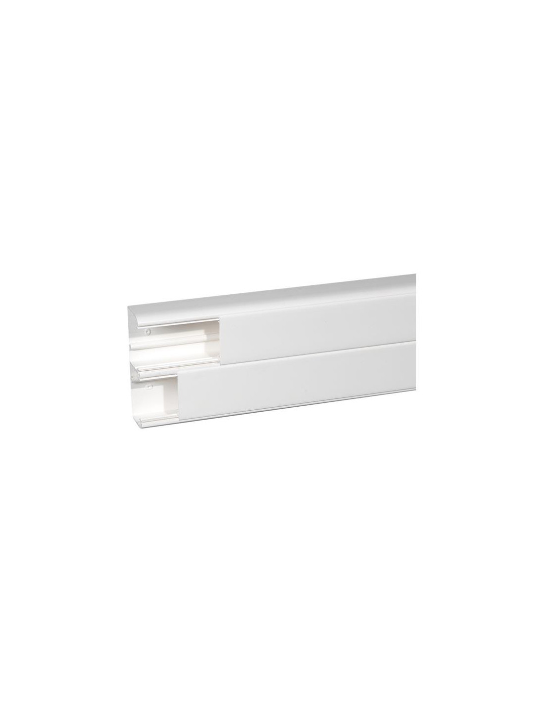 Goulotte DLP design 50 x 150mm corps + couvercle (2 x 65 mm)