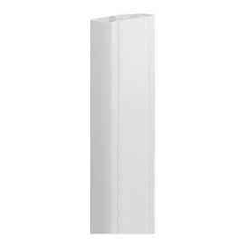 Goulotte DLP design 50 x 80 mm corps + couvercle - blanc - 2m