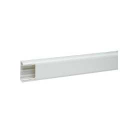 Goulotte DLP design 50x105 mm Corps + couvercle - blanc - 2m