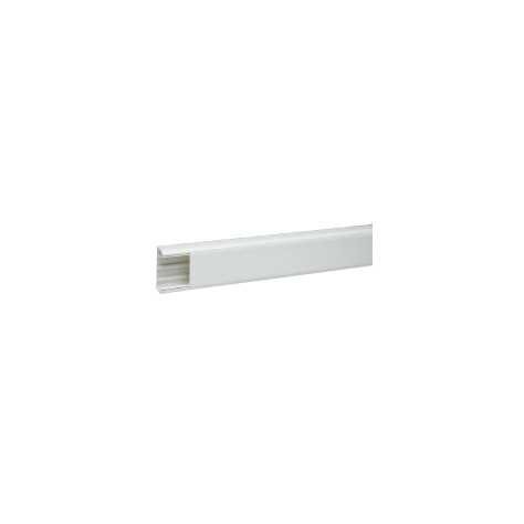 Goulotte DLP design 50x105 mm Corps + couvercle - blanc - 2m Goulotte DLP design 50x105 mm Corps + couvercle - blanc - 2m