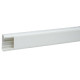 Goulotte DLP design 50x105 mm Corps + couvercle - blanc - 2m