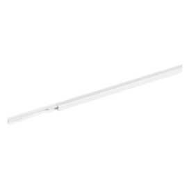 Guide-câbles DLP - long. 2,1 m 11 x 10,5 mm - blanc - adhésif