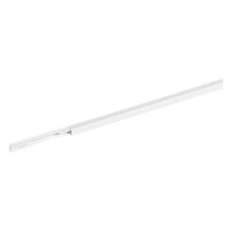 Guide-câbles DLP - long. 2,1 m 11 x 10,5 mm - blanc - adhésif Guide-câbles DLP - long. 2,1 m 11 x 10,5 mm - blanc - adhésif