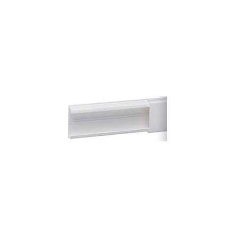 Guide-câbles DLP - long. 2,1 m 14 x 13,5 mm - blanc - adhésif Guide-câbles DLP - long. 2,1 m 14 x 13,5 mm - blanc - adhésif