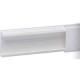 Guide-câbles DLP - long. 2,1 m 14 x 13,5 mm - blanc - adhésif
