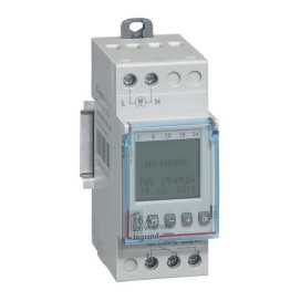 Interrupteur horaire hebdo. 1s 16A 230V 50/60Hz- 2 modules