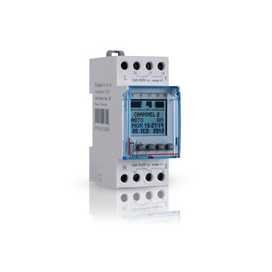Interrupteur horaire hebdo. 2s 16A 230V 50/60Hz - 2 modules