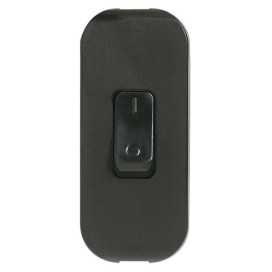 Interrupteur à bascule - gris anthr. 2 A - 250 V - bipolaire