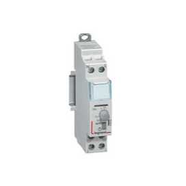 Interrupteur horaire journalier 1mod vert - 50Hz - man.