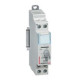 Interrupteur horaire journalier 1mod vert - 50Hz - man.