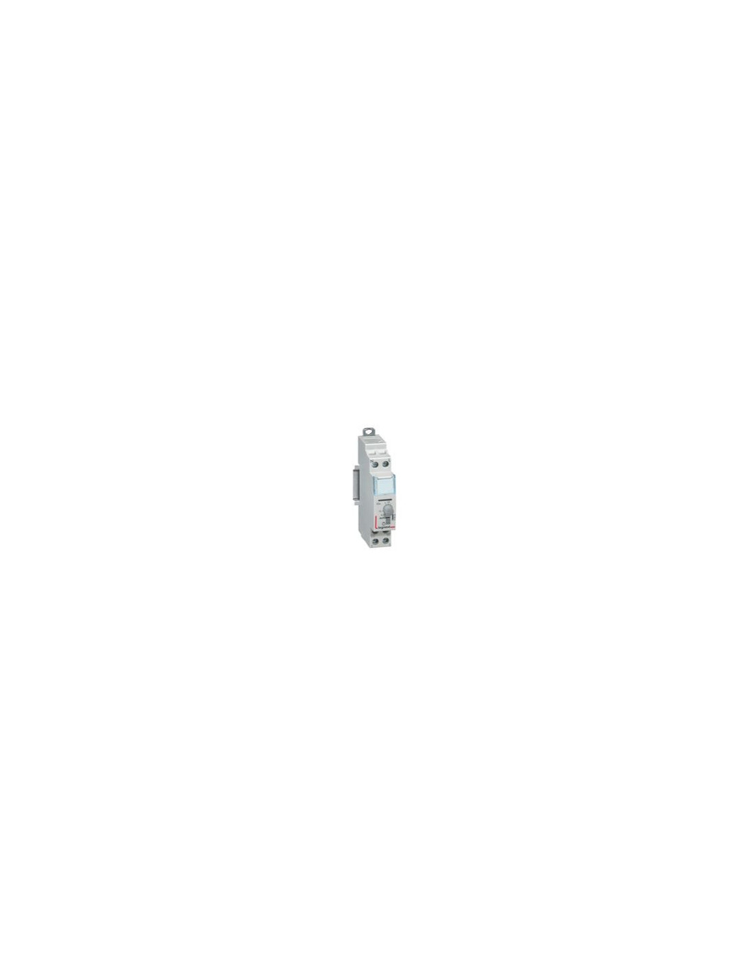 Interrupteur horaire journalier 1mod vert - 50Hz - man.