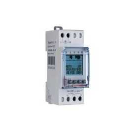 Interrupteur crépusculaire 1 sortie 16A - astro 230V - 2 modules alpha astrorex