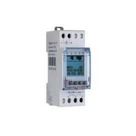 Interrupteur crépusculaire 1 sortie 16A - astro 230V - 2 modules alpha astrorex