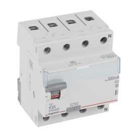 Interrupteur différentiel TX³ 4P 300mA 63A Type A - 4 modules