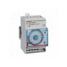 Interrupteur horaire hebdo 3 modules 1s 16 A - 250V - automatique