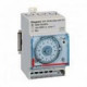 Interrupteur horaire hebdo 3 modules 1s 16 A - 250V - automatique
