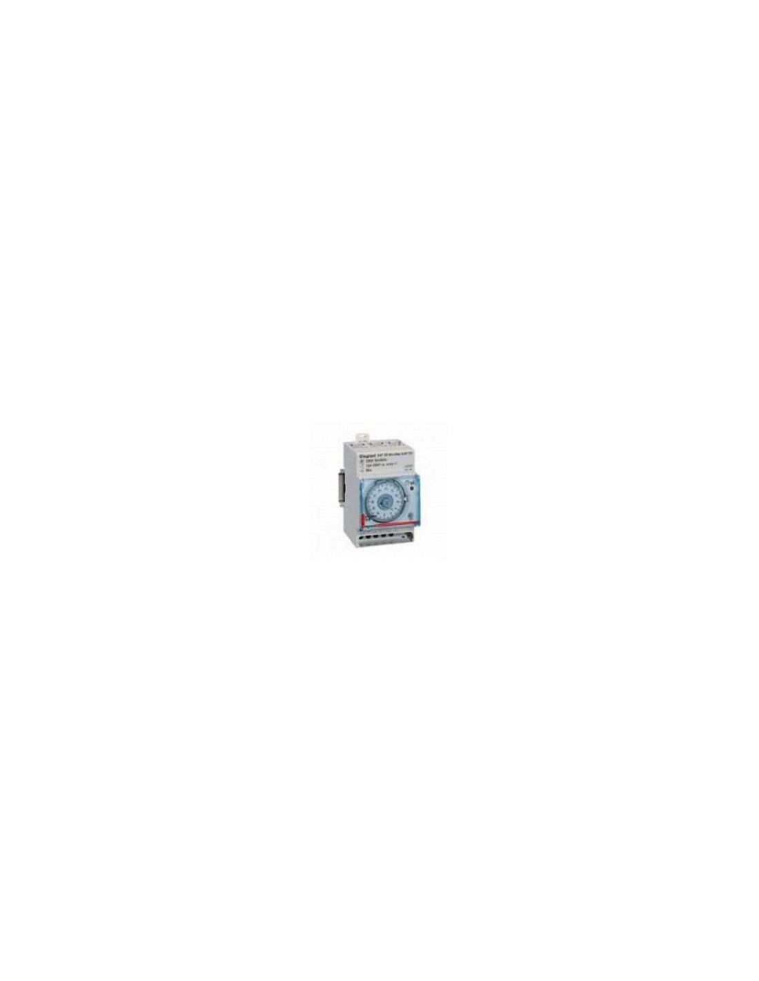 Interrupteur horaire hebdo 3 modules 1s 16 A - 250V - automatique
