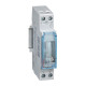 Interrupteur horaire journalier 1 module vert. - 100h - 50/60Hz - man.