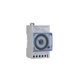 Interrupteur horaire journalier 3modules horizontales - 50Hz - manuelle