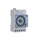 Interrupteur horaire journalier 3modules horizontales - 50Hz - manuelle