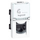 LCS2 prise RJ45 CAT5e F/UTP 1 module Mosaic couleur blanc