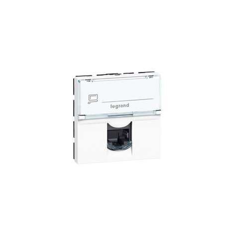 LCS2 prise RJ45 CAT5e U/UTP 2 modules Mosaic couleur blanc LCS2 prise RJ45 CAT5e U/UTP 2 modules Mosaic couleur blanc