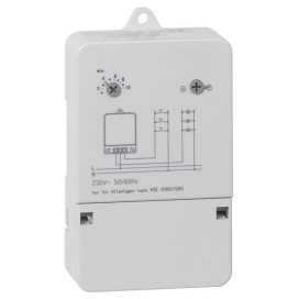 Minuterie électronique saillie 230 V - 10 A - 30s/10m