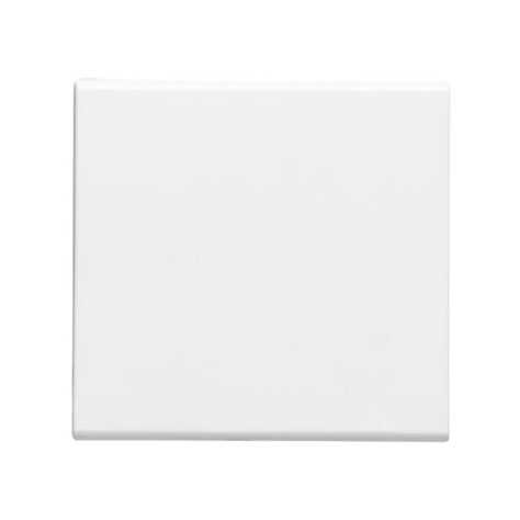 Mosaic bouton-poussoir easyled-6A 2 modules blanc Mosaic bouton-poussoir easyled-6A 2 modules blanc