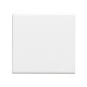 Mosaic bouton-poussoir easyled-6A 2 modules blanc