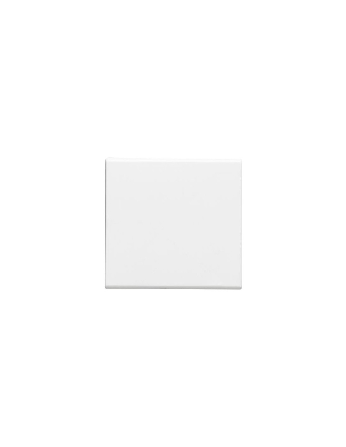Mosaic bouton-poussoir easyled-6A 2 modules blanc