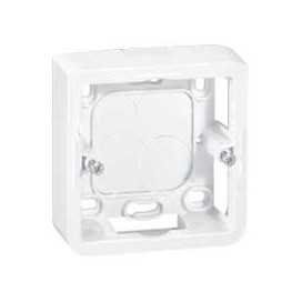 Mosaic cadre saillie 2 modules prof. 40mm