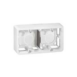 Mosaic cadre saillie horiz. 4, 5 ou 2x2 modules prof. 40mm