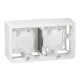 Mosaic cadre saillie horiz. 4, 5 ou 2x2 modules prof. 40mm