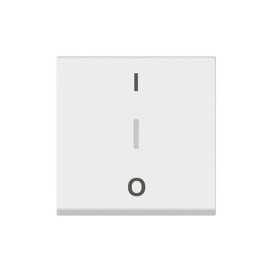 Mosaic interrupteur bipolaire easyled-16A 2 modules blanc