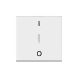 Mosaic interrupteur bipolaire easyled-16A 2 modules blanc