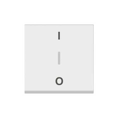 Mosaic interrupteur bipolaire easyled-16A 2 modules blanc