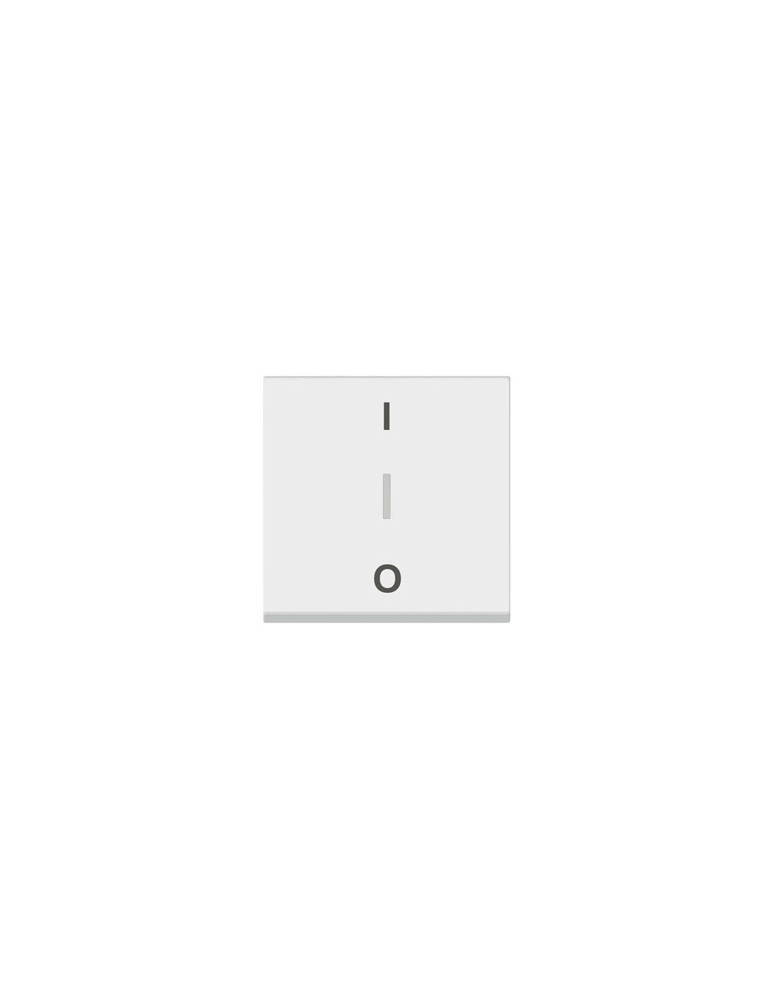 Mosaic interrupteur bipolaire easyled-16A 2 modules blanc