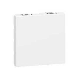 Mosaic obturateur 2 modules Blanc