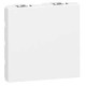 Mosaic obturateur 2 modules Blanc