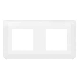 Mosaic plaque de recouvrement 2x2 modules blanc