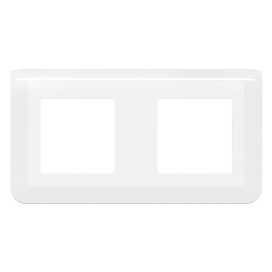 Mosaic plaque de recouvrement 2x2 modules blanc