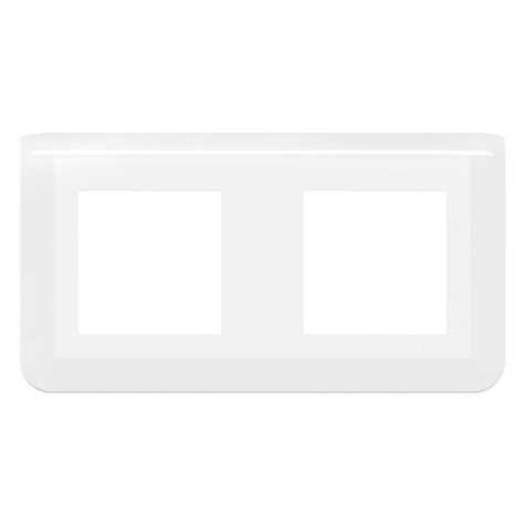 Mosaic plaque de recouvrement 2x2 modules blanc Mosaic plaque de recouvrement 2x2 modules blanc