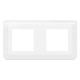 Mosaic plaque de recouvrement 2x2 modules blanc