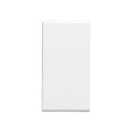Mosaic bouton-poussoir easyled-6A 1 module blanc