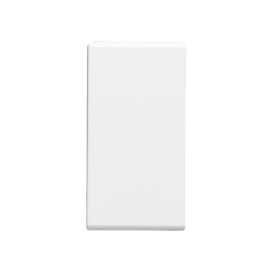 Mosaic bouton-poussoir easyled-6A 1 module blanc
