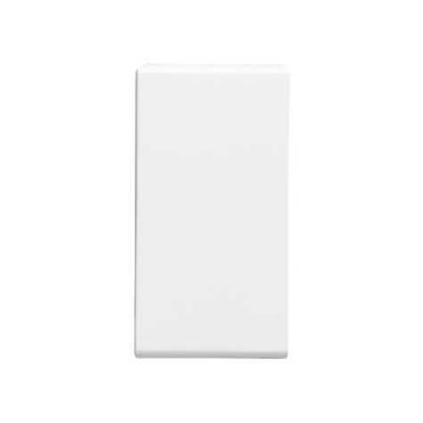 Mosaic bouton-poussoir easyled-6A 1 module blanc Mosaic bouton-poussoir easyled-6A 1 module blanc