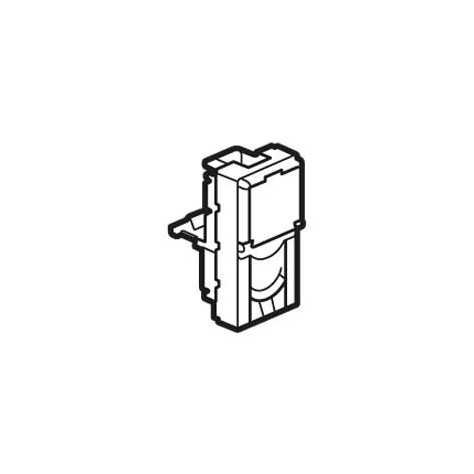 Mosaic prise RJ11 4 contacts 1 module Blanc Mosaic prise RJ11 4 contacts 1 module Blanc