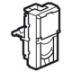 Mosaic prise RJ11 4 contacts 1 module Blanc