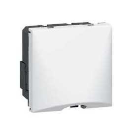 Mosaic sortie de câble 16A 2 modules Blanc