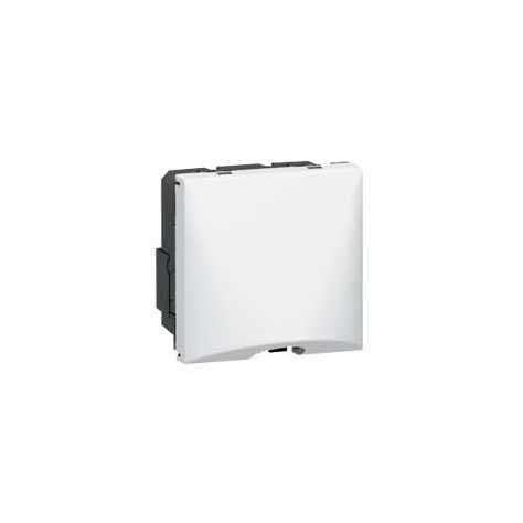 Mosaic sortie de câble 16A 2 modules Blanc